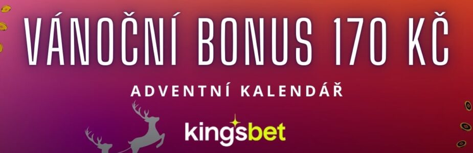 Kingsbet bonus 170 Kč