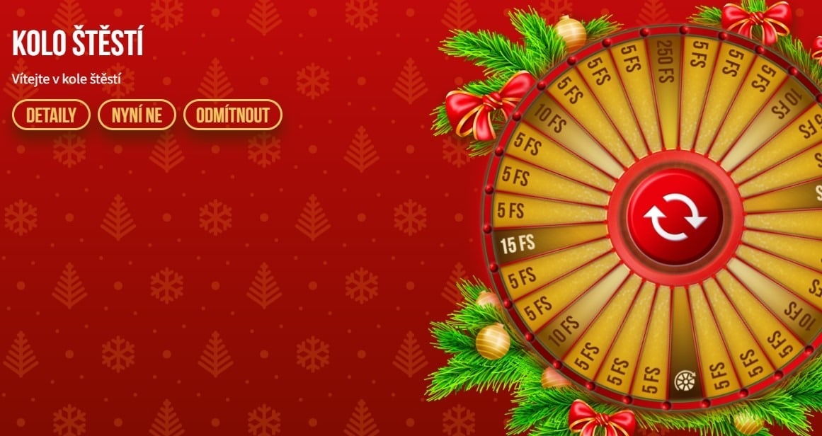 Kolo štěstí Synottip