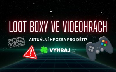Lootboxy jako hrozba pro děti