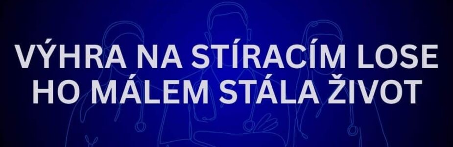 Milionová výhra se Adamu Lopezovi málem stala osudnou.