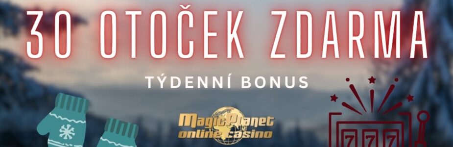 Magic Planet 30 free spinů