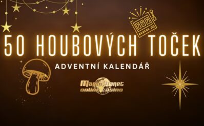 Magic Planet 50 otoček zdarma adventní kalendář