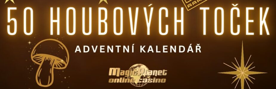 Magic Planet 50 otoček zdarma adventní kalendář