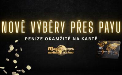 Magic Planet nově výběry přes Payu