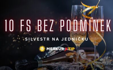Merkur 10 FS bez podmínek