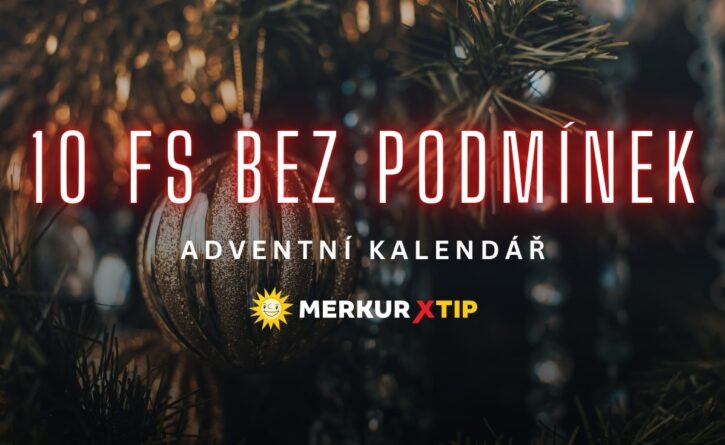 Merkur 10 otoček zdarma bez podmínek