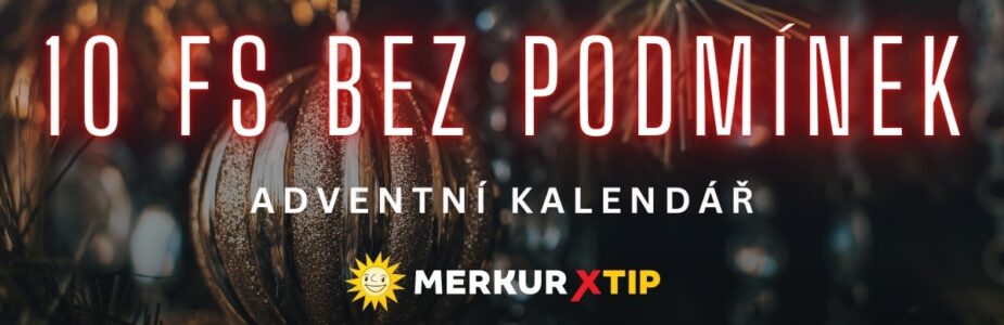 Merkur 10 otoček zdarma bez podmínek