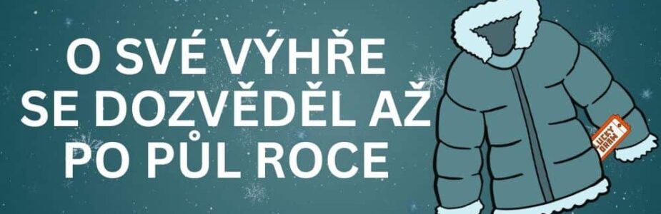 Smál se, když hledali milionáře. Netušil přitom, že hledají jeho.