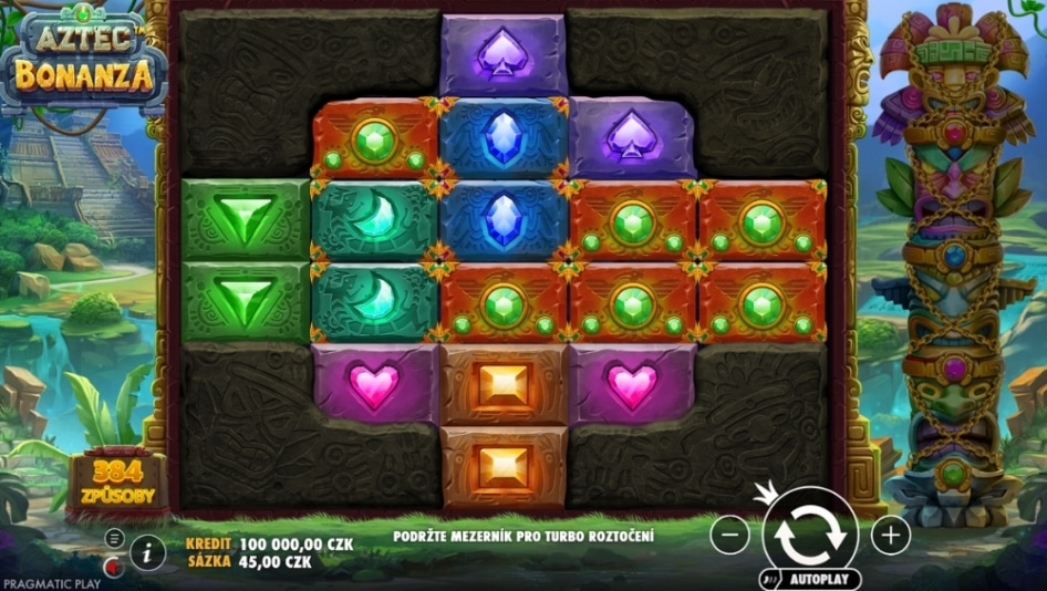 Aztec Bonanza od Pragmatic Play