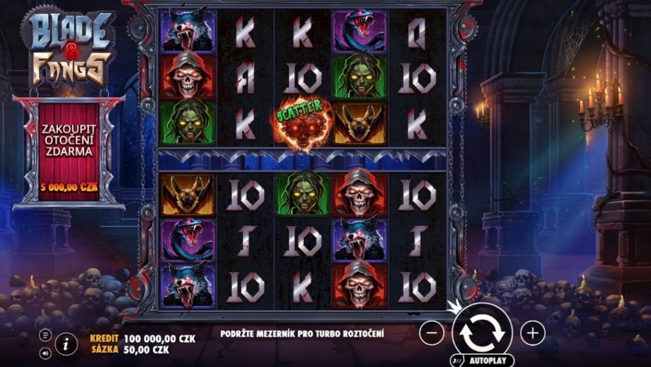 Blade & Fangs od Pragmatic Play