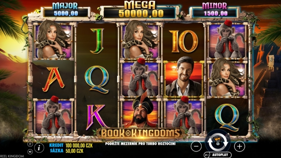 Book of Kingdoms od Pragmatic Play