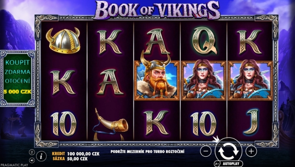 Book of Vikings od Pragmatic Play