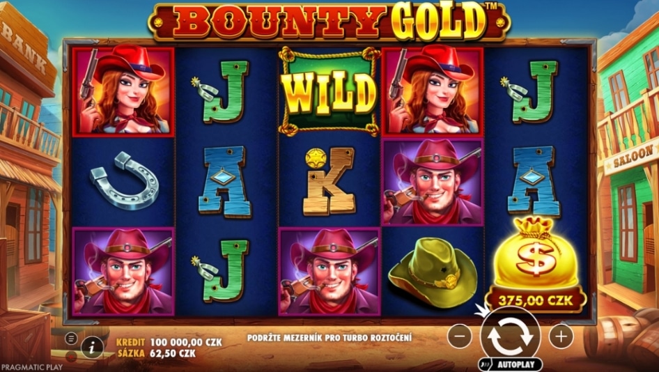 Bounty Gold od Pragmatic Play