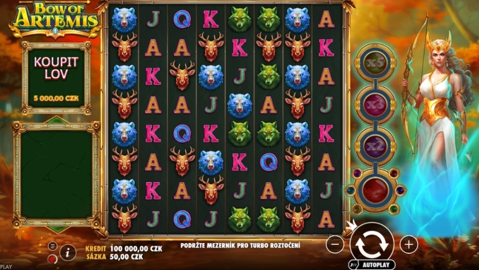 Bow of Artemis od Pragmatic Play