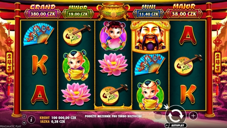 Caishen’s Gold od Pragmatic Play