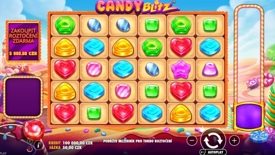 Candy Blitz od Pragmatic Play