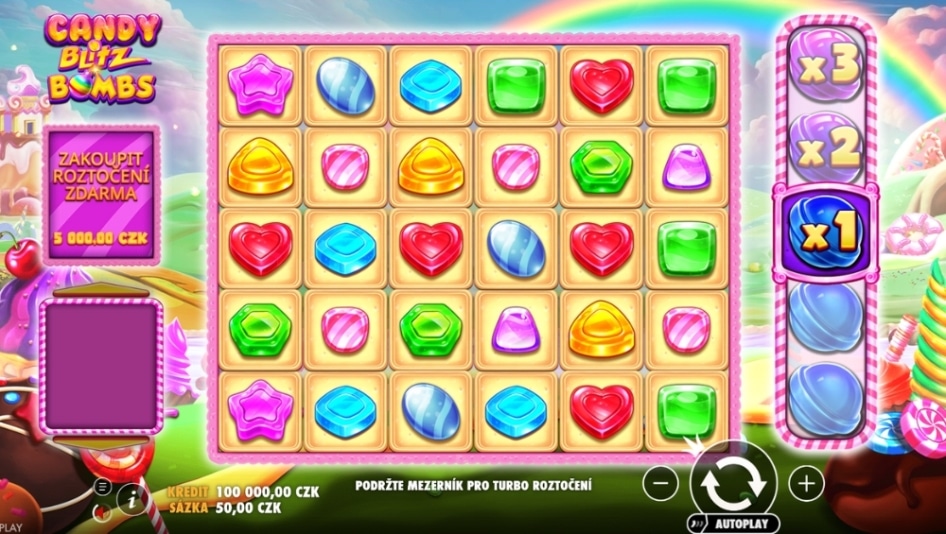 Candy Blitz Bombs od Pragmatic Play