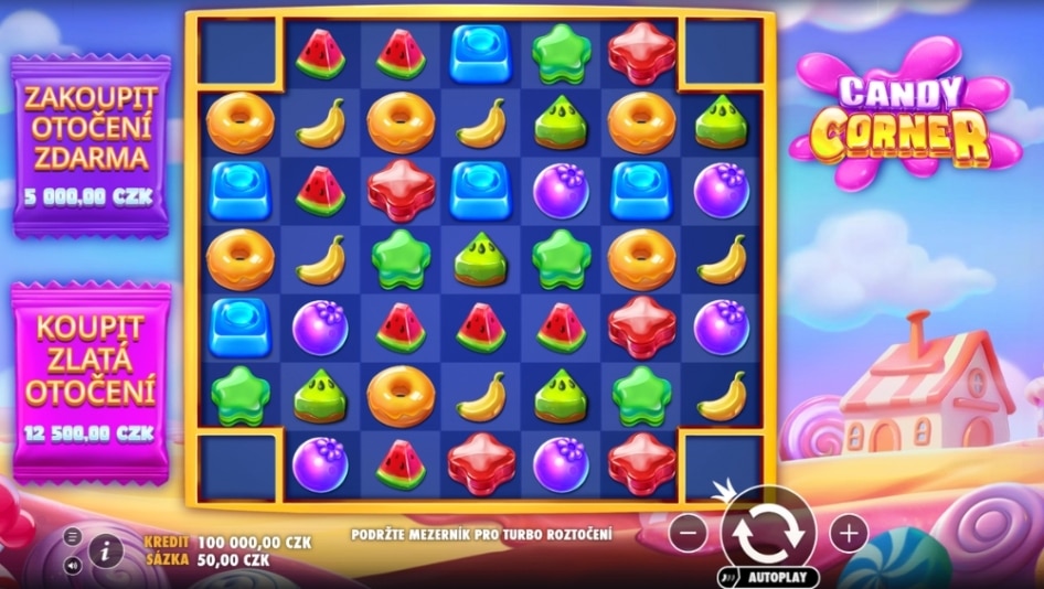 Candy Corner od Pragmatic Play