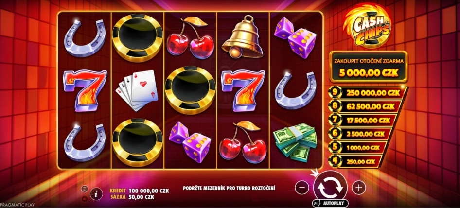 Cash Chips od Pragmatic Play