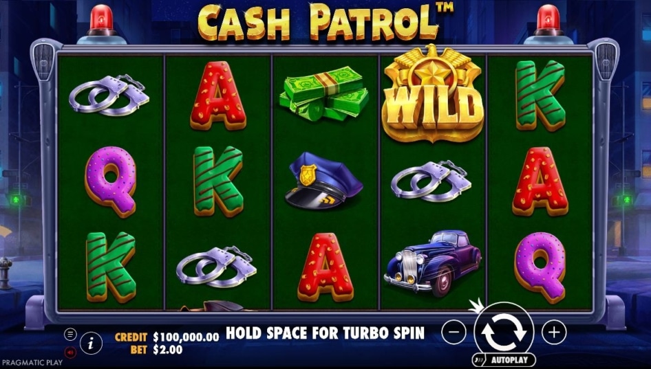 Cash Patrol od Pragmatic Play