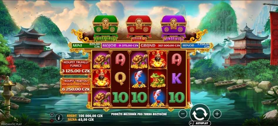 Chests of Cai Shen od Pragmatic Play