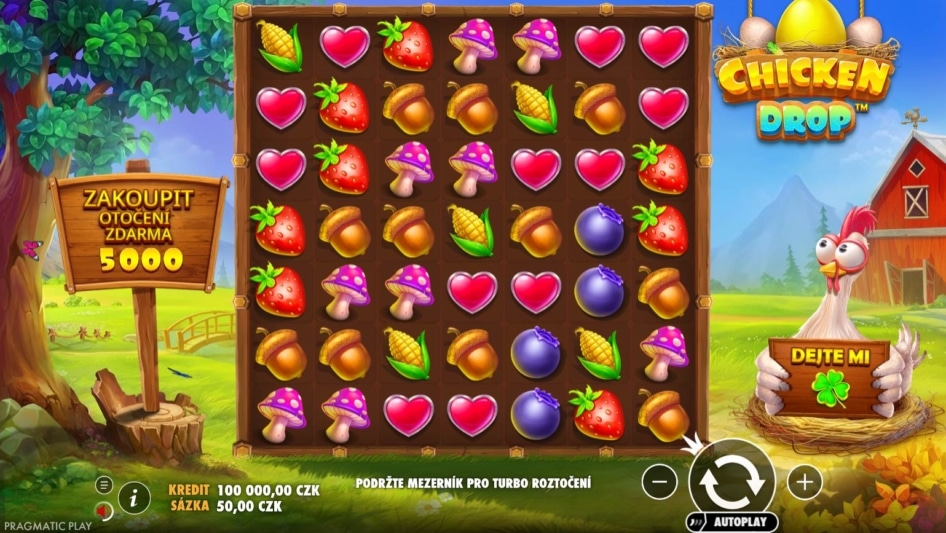 Chicken Drop od Pragmatic Play