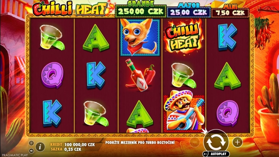 Chilli Heat od Pragmatic Play