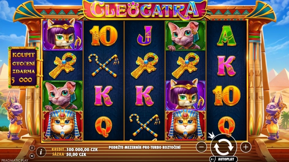 Cleocatra od Pragmatic Play