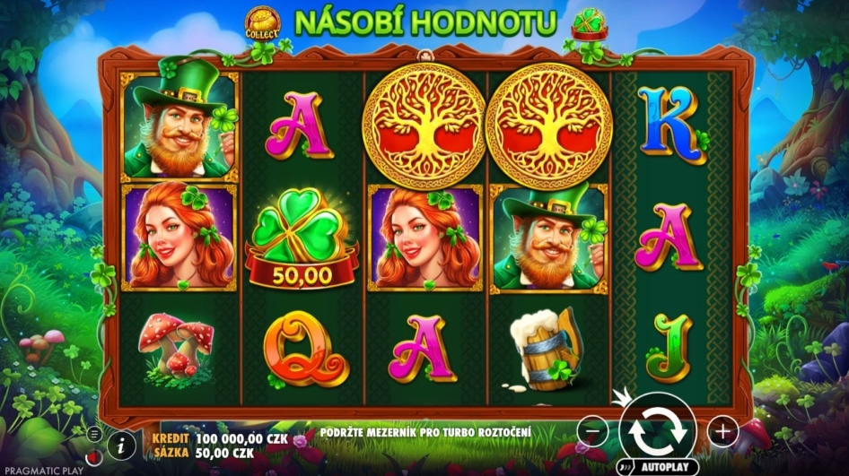 Clover Gold od Pragmatic Play