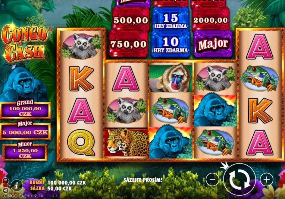 Congo Cash od Pragmatic Play