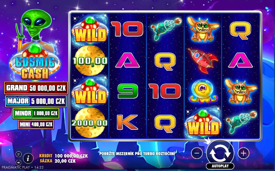 Cosmic Cash od Pragmatic Play