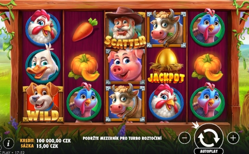 Country Farming od Pragmatic Play