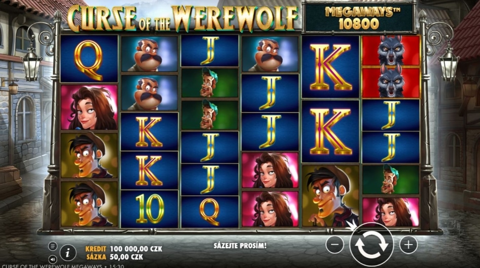 Curse of the Werewolf Megaways od Pragmatic Play