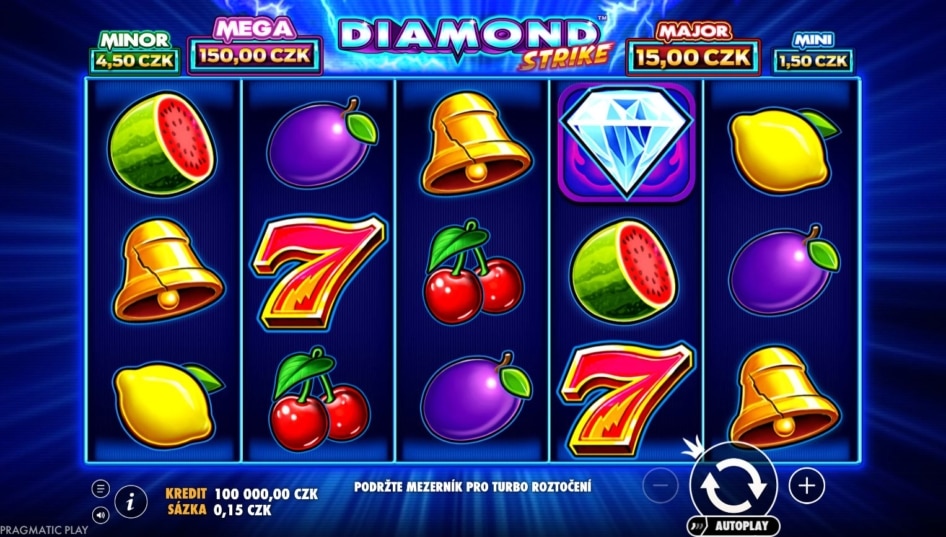 Diamond Strike od Pragmatic Play