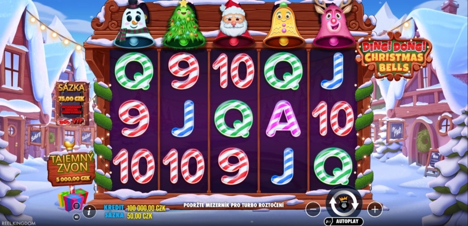 Ding Dong Christmas Bells od Pragmatic Play