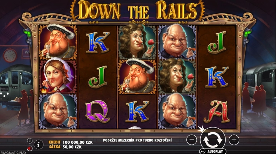 Down the Rails od Pragmatic Play