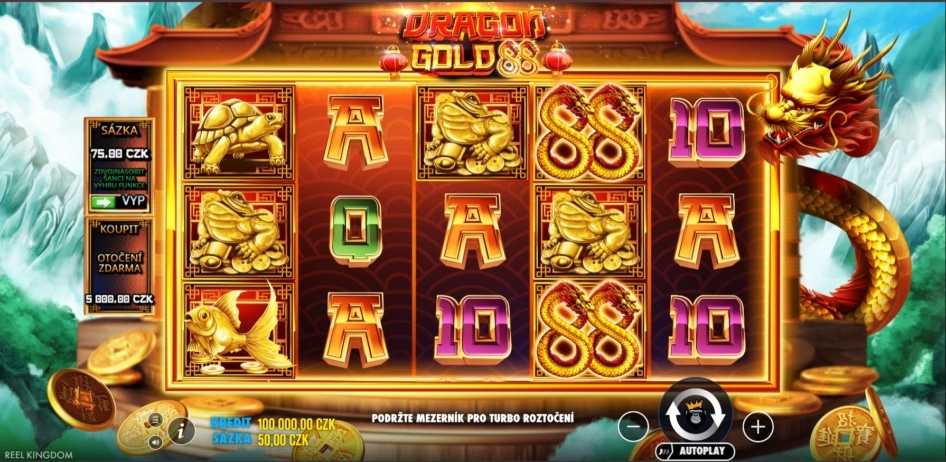 Dragon Gold 88 od Pragmatic Play