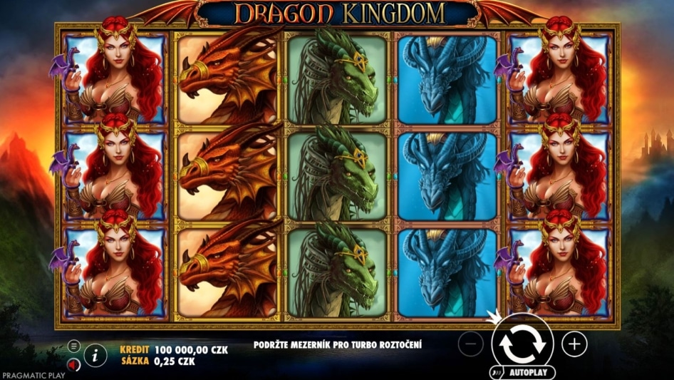 Dragon Kingdom od Pragmatic Play