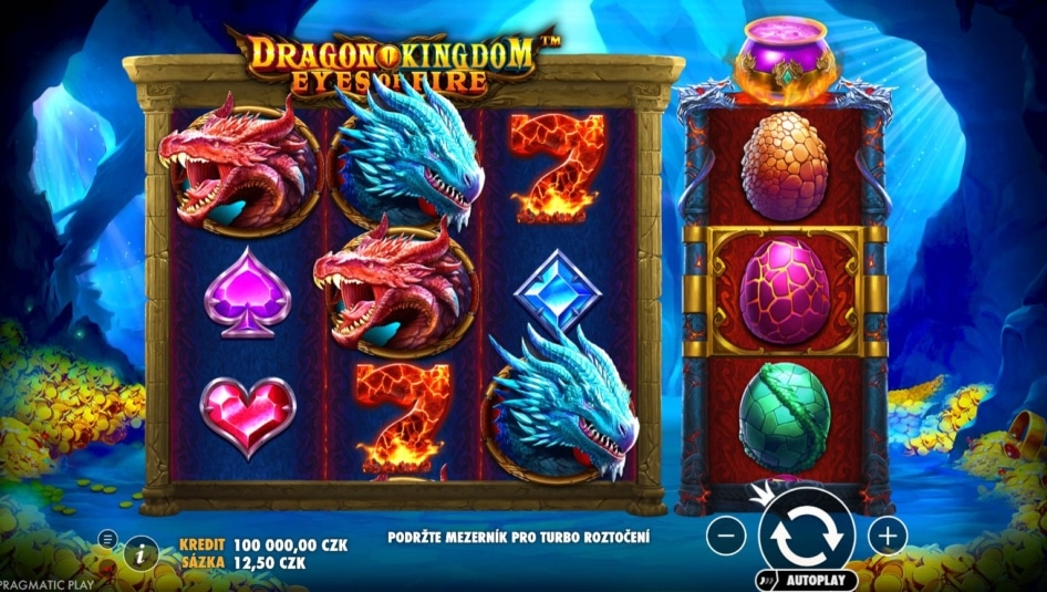 Dragon Kingdom – Eyes of Fire od Pragmatic Play