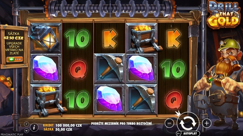 Drill that Gold od Pragmatic Play