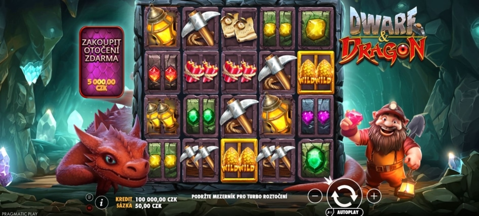 Dwarf & Dragon od Pragmatic Play