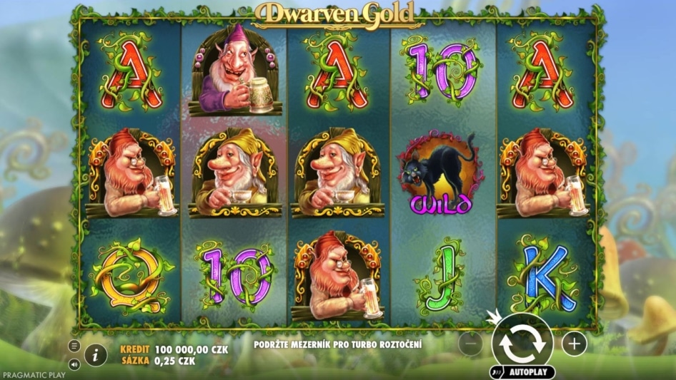 Dwarven Gold od Pragmatic Play