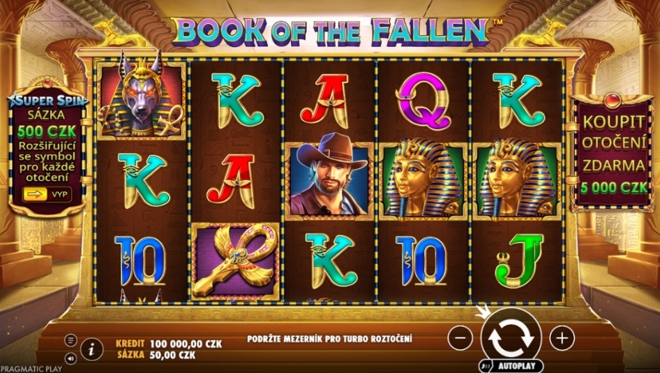 John Hunter and the Book of the Fallen od Pragmatic Play