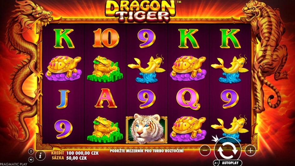The Dragon Tiger od Pragmatic Play