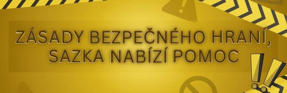 Sazka přichází s nabídkou pomoci pro všechny, kteří se dostanou na tenkou hranici.