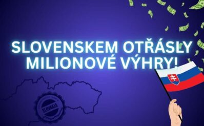 Dva slovenští hráči si z loterií odnáší milionové výhry.