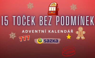 Sazka 15 otoček zdarma bez podmínek
