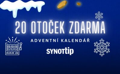 Synottip 20 otoček zdarma adventní kalendář