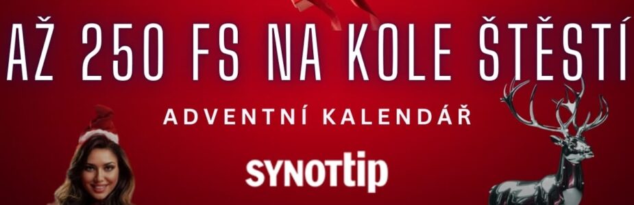 Synottip 250 FS na Kole štěstí