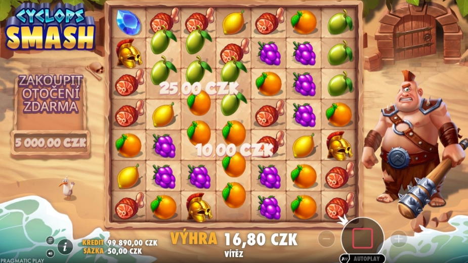 Téma a symboly Cyclops Smash